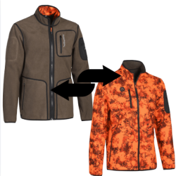 Blouson polaire r&eacute;versible et coupe-vent Drathaar PRO HUNT-4XL