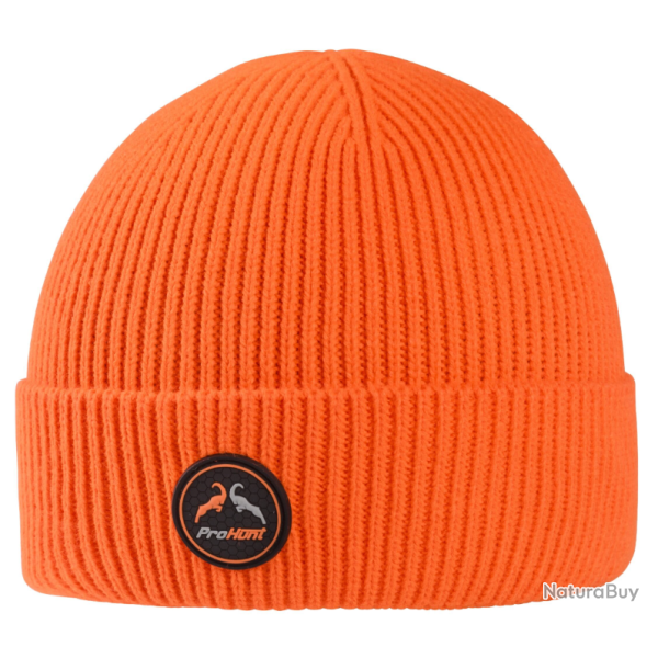 Bonnet tricot Setter orange PRO HUNT