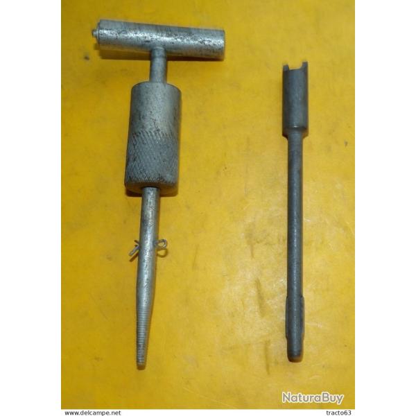 OUTILS POUR MATERIEL DE REPARATION DE L' ARMURIER�DE L'ARMEE FRANCAISE ,� FABRICATION FRANCAISE ,
