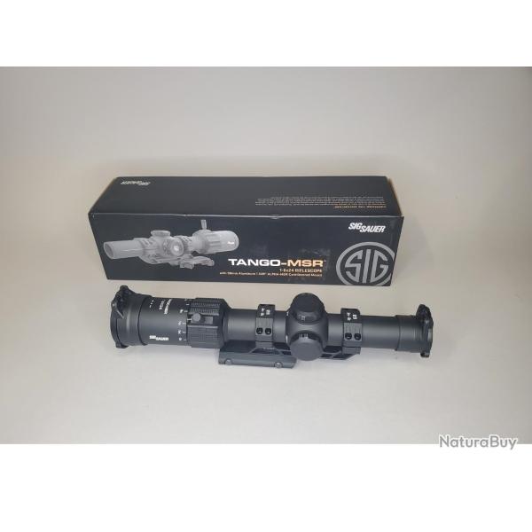 lunette sig sauer tango msr 1-6x24 bdc6