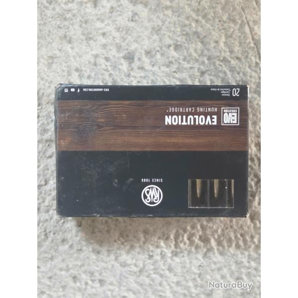 Munitions RWS evolution 8x68s 13g 200gr