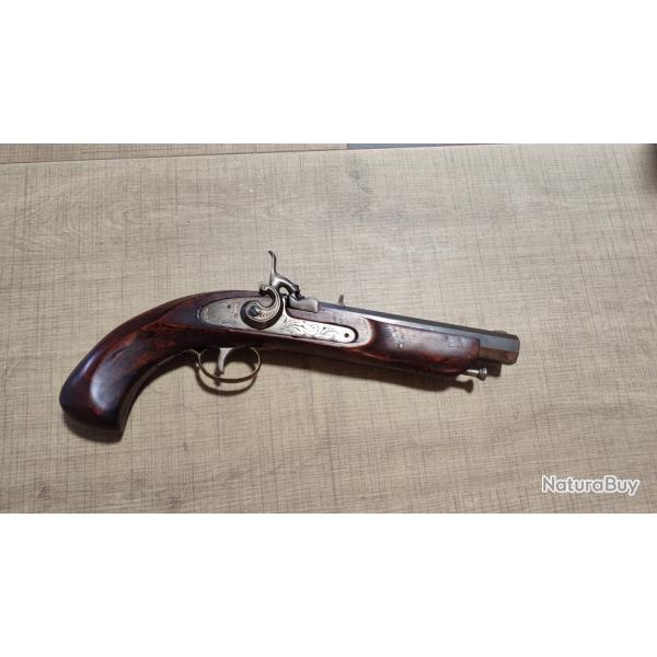 Pistolet a percussion Jukar 12mm