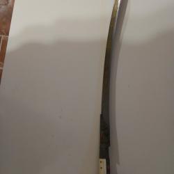 sabre YATAGAN de Guerrier OTTOMAN