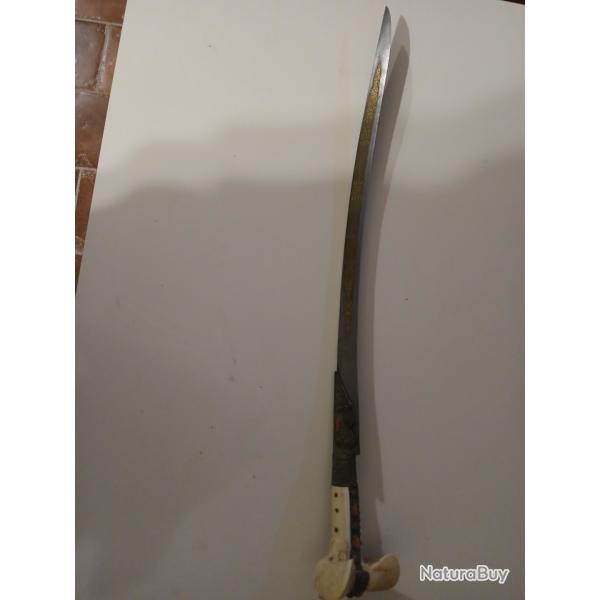 sabre YATAGAN de Guerrier OTTOMAN
