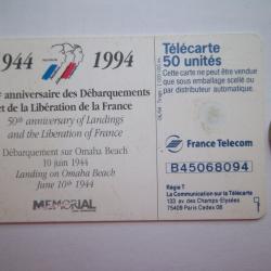 Omaha beach 1944 souvenir 50 &eacute;me anniversaire d&eacute;barquement