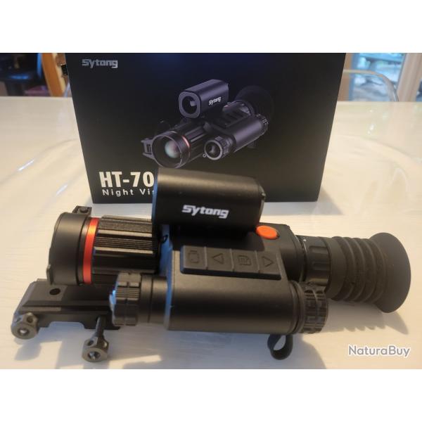 SYTONG HT-70LRF - Lunette Vision Nocturne avec T�l�m�tre Laser + Balistique Int�gr�e