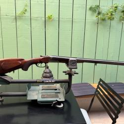 Ancien Drilling BURGSMULLER 16/70 - 9.3x72R - Crosse gaucher