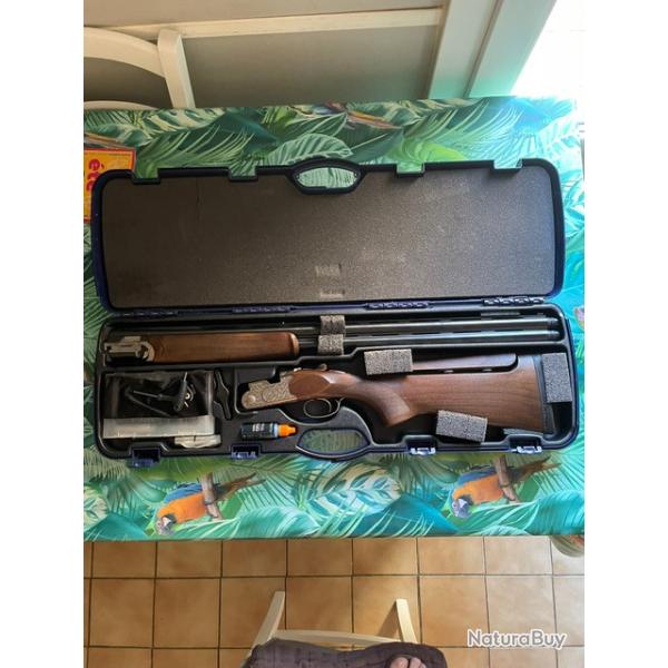 fusil Beretta Silver Pigeon mod�le 686 Sporting tir� 100 cartouches, achet� en juin 2026