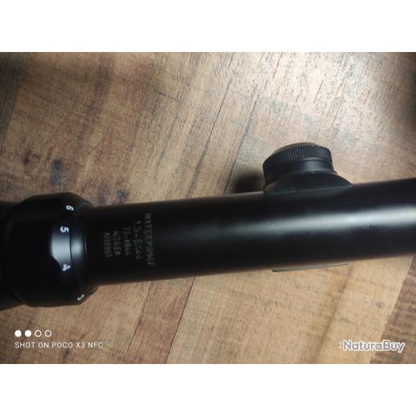 Lunette mixte et polyvalente bushnell 1.5-6x44