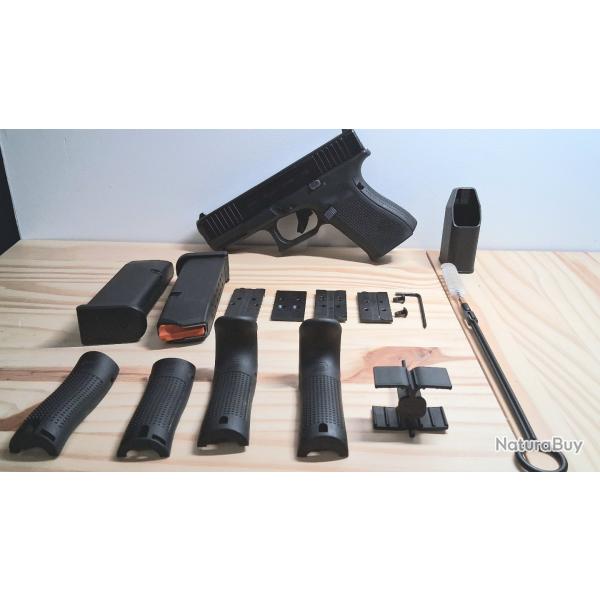 GLOCK 19 GEN 5 FS MOS PERFORMANCE