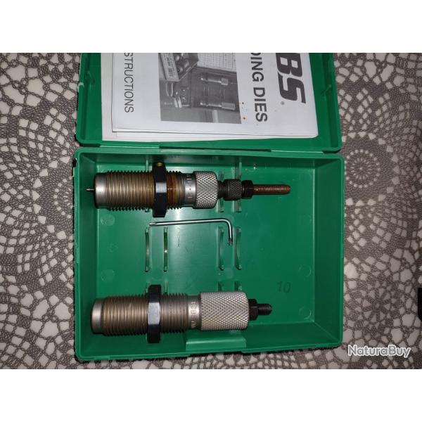 JEU OUTIL INTEGRAL RCBS SERIE A 7MM-08