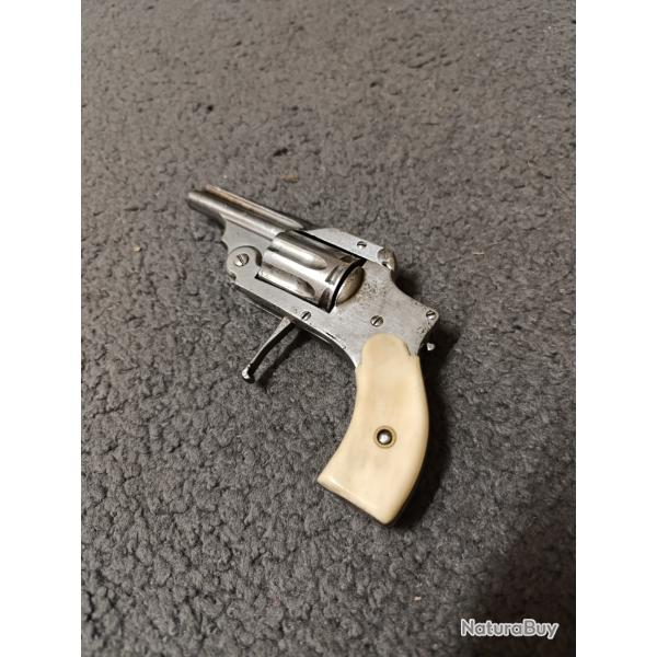 Revolver Bulldog/Velodog Hamerless 6mm