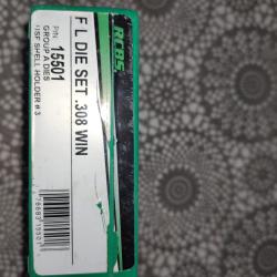 Jeu d'outils 308 Winchester RCBS
