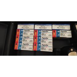 Lot de 500 munitions