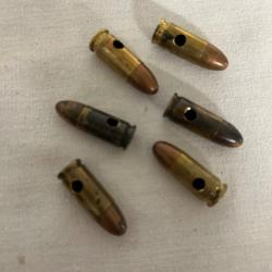 Lot cartouches ww1 C96 9mm