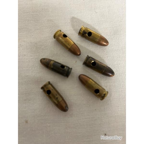 Lot cartouches ww1 C96 9mm