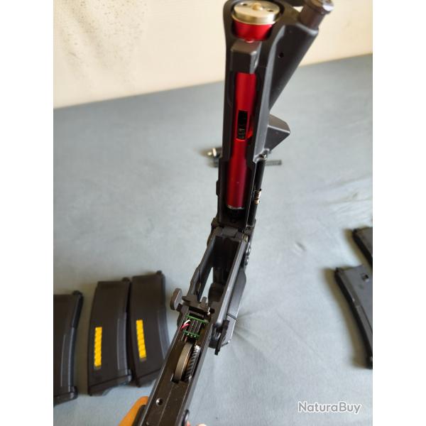 Systema PTW MK18 - Full Upgrade - Pi�ces FCC / Solink / E-Tiny