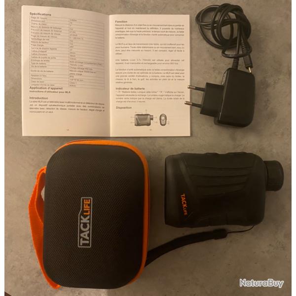 T�l�m�tre de chasse Tacklife - monoculaire - 800 m�tres