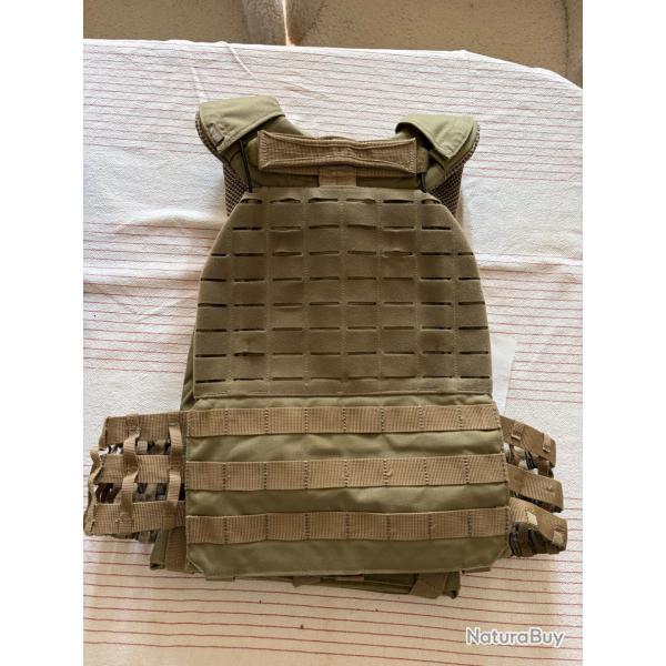 Tactec 5.11 plate carrier sandstone
