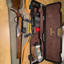 Carabine browning maral lin&eacute;aire cal .30-06 canon filet&eacute; + aimpoint micro h2
