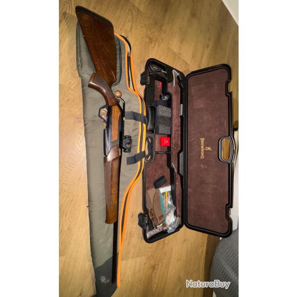 Carabine browning maral lin�aire cal .30-06 canon filet� + aimpoint micro h2