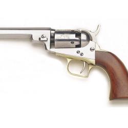 REVOLVER UBERTI 1848-1849 BABY DRAGOON CAL.31 4" BLANC POUDRE NOIR
