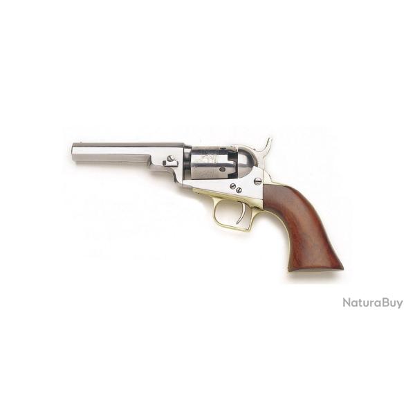 REVOLVER UBERTI 1848-1849 BABY DRAGOON CAL.31 4" BLANC POUDRE NOIR