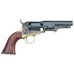 REVOLVER UBERTI 1848-1849 POCKET CAL.31 4" BLANC POUDRE NOIR