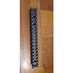 Rail picatinny acier tps product remington 700