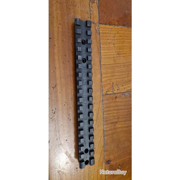 Rail picatinny acier tps product remington 700