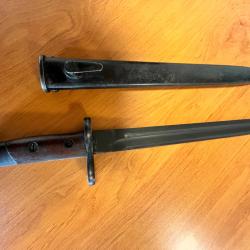 A Vendre baionnette MAUSER mod&eacute;le 1893