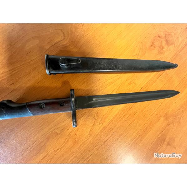 A Vendre baionnette MAUSER mod�le 1893