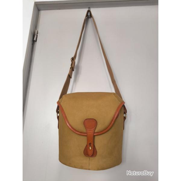Sacoche billingham pour jumelles grand format made in England