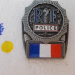 plaque de ceinture police ,neuve !!RARE