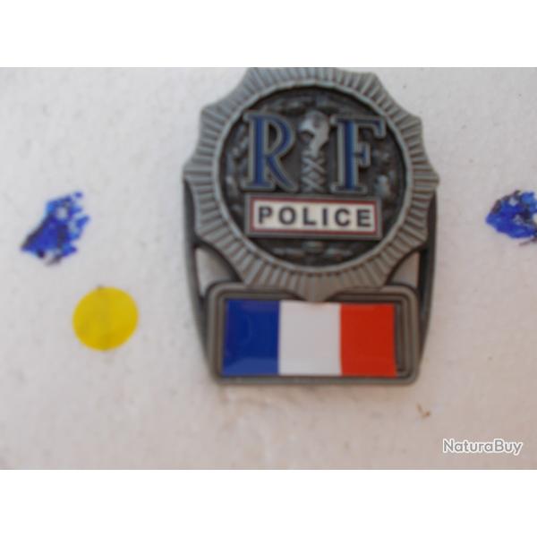 plaque de ceinture police ,neuve !!RARE