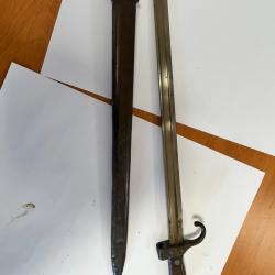 A Vendre baionnette BERTHIER M1892