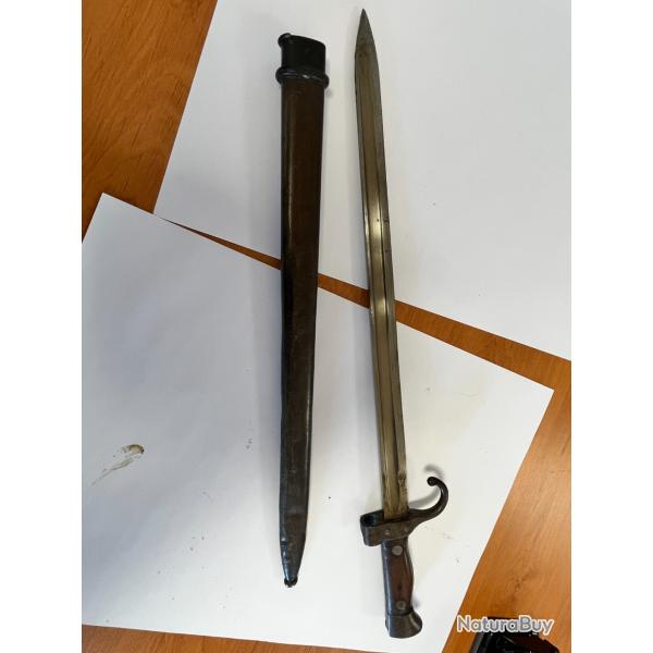 A Vendre baionnette BERTHIER M1892
