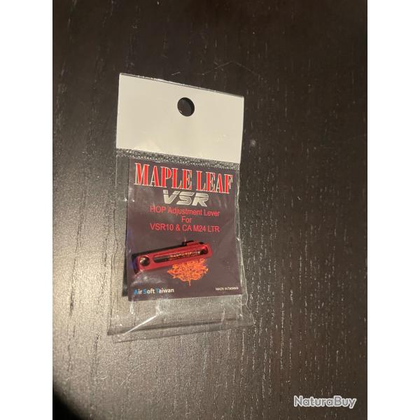 Maple leaf levier d'appui pour bloc hop up VSR-10. NEUF