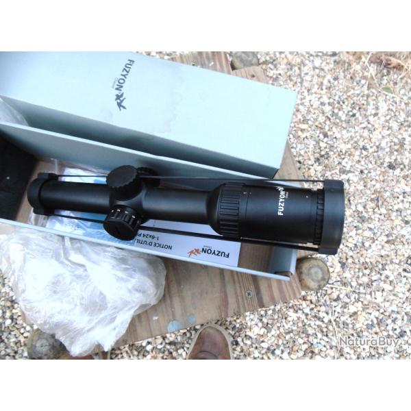 lunette Fuzyon 6x24