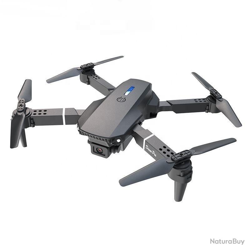 Drone Avec Caméra 1080P – Moteur Sans Balais, 2 Batteries, évitement D'obstacles, Pliable, Cadeau Enfant Adulte