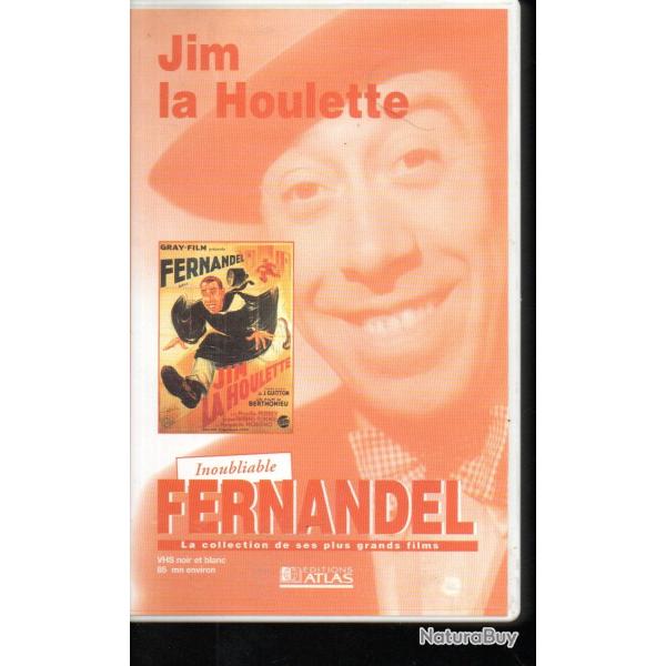 jim la houlette 1935  fernandel com�die  vhs �ditions atlas