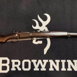 Fusil MAUSER K98k Portugais (M937) - Calibre 8x57 IS - Monomatricule + sangle cuir (Occasion bon &eacute;ta