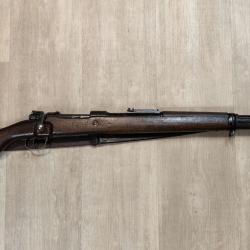 Fusil MAUSER K98k Portugais (M937) - Cal 8x57 IS - Monomatricule + sangle cuir (Occasion)