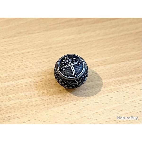 Boule de levier d'armement  " Croix de Lorraine "