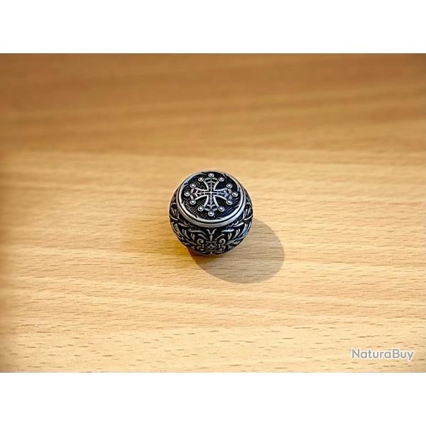 Boule de levier d'armement  " Croix Occitane "
