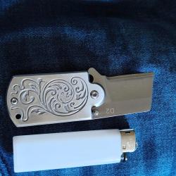 Vends petit pi&eacute;montais lame en D2 neuf