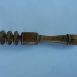 cousette militaire 1914/18 en bois de buis la trousse de couture du soldat