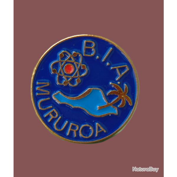 INSINGE PIN'S BASE INTERARM�ES FRANCE MURUROA TAHITI