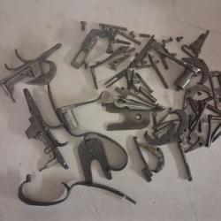 Lot de pi&egrave;ces fusil hammerless