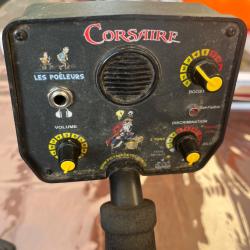 D&eacute;tecteur de m&eacute;taux pirate